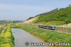 Linha do Oeste – a realidade notícias das Caldas