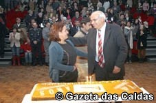 Prata da Casa abrilhantou o 74.º aniversário dos Pimpões