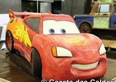 Mais de duas toneladas de chocolate vão dar vida a esculturas da Disney em Óbidos