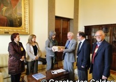 Mais de 14 mil assinaturas entregues na Assembleia da República em defesa do Hospital das Caldas