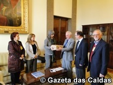 Mais de 14 mil assinaturas entregues na Assembleia da República em defesa do Hospital das Caldas