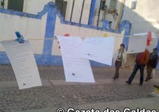 Óbidos.com distribuiu 500 poemas pela vila