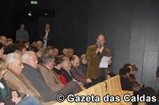 Deputados e cidadãos unânimes na defesa da manutenção das especialidades existentes no hospital das Caldas