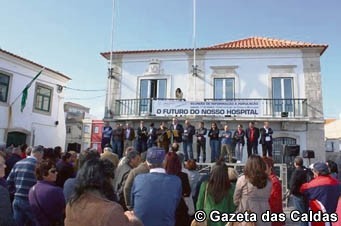 Reorganização hospitalar motiva Declaração de Princípio da população de Peniche