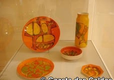 Cerâmica inglesa nas Caldas até Março