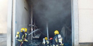 OCORRÊNCIAS POLICIAIS – Matadouro na zona industrial das Gaeiras destruído pelo fogo