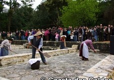 Cadaval recria fabrico do gelo no Montejunto na Semana da Floresta