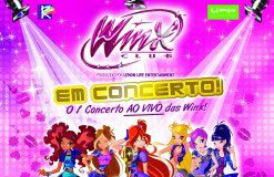 Teatro e espectáculo das Winx no CCC