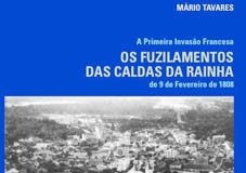 Livro de Mário Tavares à venda nas Caldas