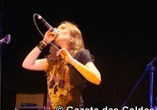 Smashing Antidote e Uxu Kalhus no Centro da Juventude