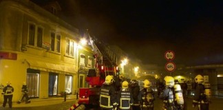 OCORRÊNCIAS POLICIAIS – Mais um incêndio em águas-furtadas nas Caldas da Rainha