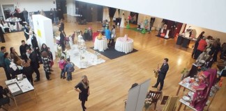 Empresários caldenses promoveram exposição para noivos