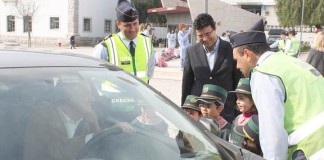 Crianças do Bombarral foram guardas por um dia