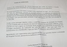 Câmara das Caldas ainda não detém o Hospital Termal mas já lhe paga algumas despesas
