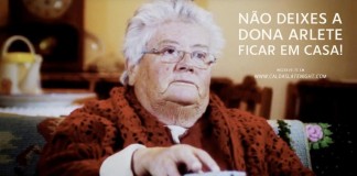 Caldas Late Night recorre à D. Arlete para promover o evento