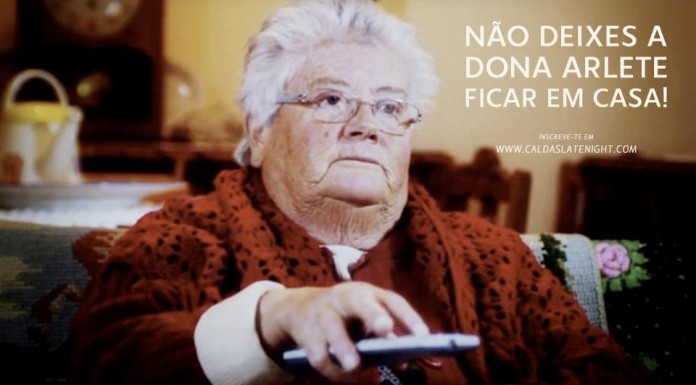 Caldas Late Night recorre à D. Arlete para promover o evento