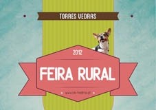 Uma feira rural nas ruas de Torres Vedras