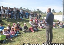 Cerca de 800 crianças do Oeste participaram nas comemorações do Dia da Água