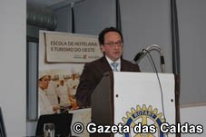 Jorge Mangorrinha apelou à mobilização da sociedade civil para o relançamento das Caldas como cidade turística