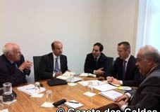 Governo prometeu analisar estudo sobre a linha do Oeste