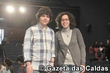 Alunos das Caldas e de Alcobaça representam distrito no Concurso Nacional de Leitura