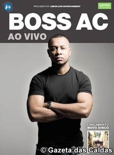 Boss AC apresenta novo álbum amanhã nas Caldas da Rainha