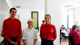 Cozinha de Autor na Escola de Hotelaria e Turismo do Oeste – Queijo foi figura central da ementa de Inês Neves