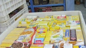 Solidariedade bate a crise na campanha do Banco Alimentar do Oeste