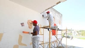 Selecção Nacional figura nas paredes do antigo quartel dos Bombeiros de Óbidos