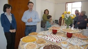 Oficina do Biscoito recupera nas Gaeiras sabores das receitas conventuais