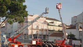 Bombeiros das Caldas inauguram viaturas e integram 17 jovens na sua corporação