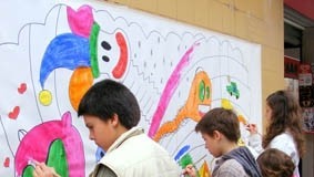 Semana da animação infantil decorre até amanhã na Expoeste