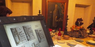 Livro do Compromisso em jantar no Museu do Hospital