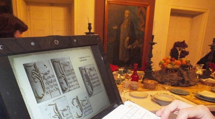 Livro do Compromisso em jantar no Museu do Hospital