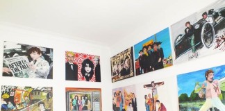 Cartazes do movimento punk estão em exposição no Museu Bernardo