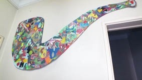 Residência artística de Uiu nas Caldas termina com exposição