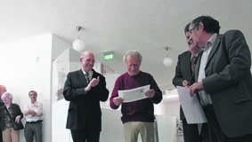 Escola Bordalo Pinheiro acolhe uma “viagem” pelo percurso de Herculano Elias