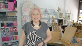 Boutique das Artes mudou-se para a Rua Raul Proença