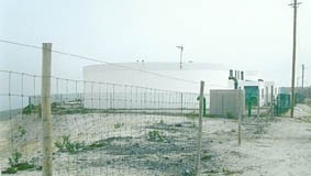 Construção de hotel no Bom Sucesso leva à demolição de depósitos da água