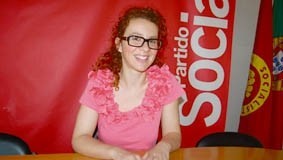 Catarina Paramos é a nova líder do PS caldense e quer uma maior aproximação aos cidadãos