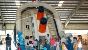 Quatro mil alunos passaram pela Expoeste na semana de animação infantil