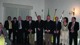 Holandês preside ao Rotary Club das Caldas