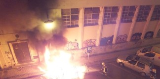 OCORRÊNCIAS POLICIAIS – Contentores arderam na Rua Dr. Leão Azedo