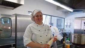 Cozinha de Autor na Escola de Hotelaria e Turismo do Oeste – Última Cozinha de Autor com sabor agridoce proposto por Sara Bebiano