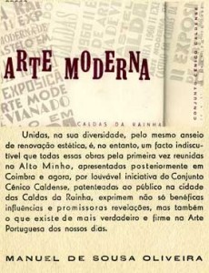 texto Sousa Oliveira