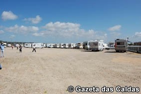 Foz do Arelho já tem parque de autocaravanas