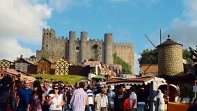 Tropas de D. Afonso V vão tomar o castelo de Óbidos hoje à noite