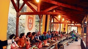 Artes de amor e guerra no Mercado Medieval de Óbidos que começa na quinta-feira