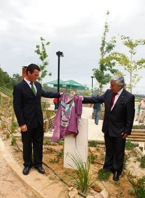 Inaugurado o parque de lazer do Pó (Bombarral)