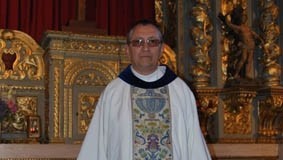Bodas de prata sacerdotais do padre Joaquim Domingos Luís